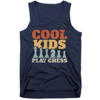 Chess Chessmen Chessboxing Gift For Cool Kids Tank Top