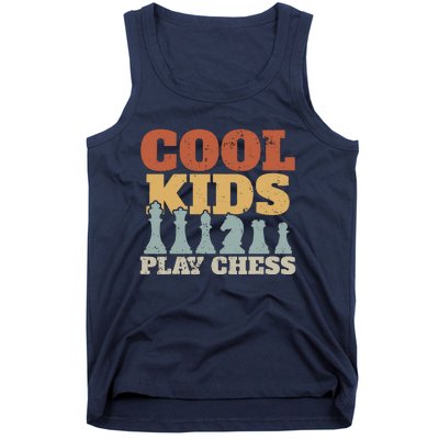 Chess Chessmen Chessboxing Gift For Cool Kids Tank Top