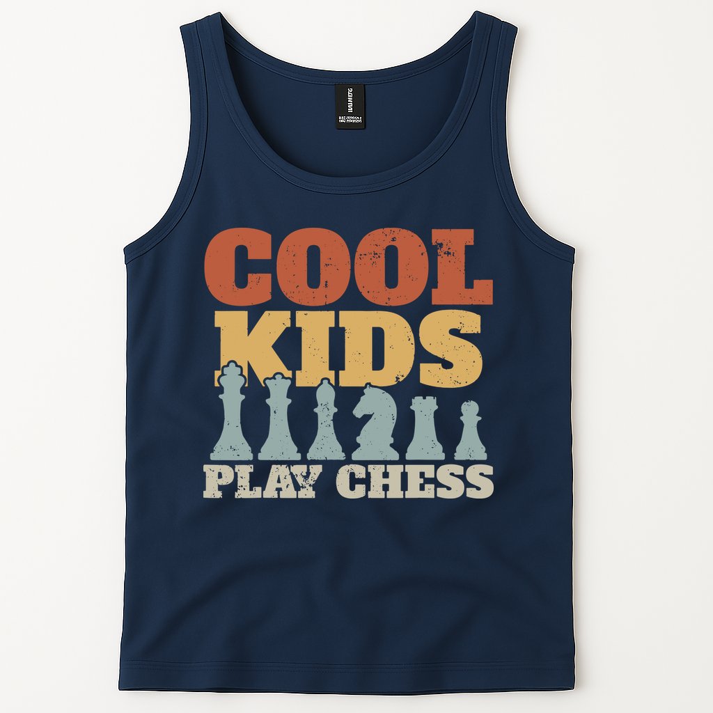 Chess Chessmen Chessboxing Gift For Cool Kids Tank Top