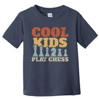 Chess Chessmen Chessboxing Gift For Cool Kids Toddler T-Shirt