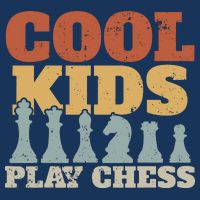 Chess Chessmen Chessboxing Gift For Cool Kids Women's Crop Top Tee