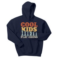 Chess Chessmen Chessboxing Gift For Cool Kids Kids Hoodie