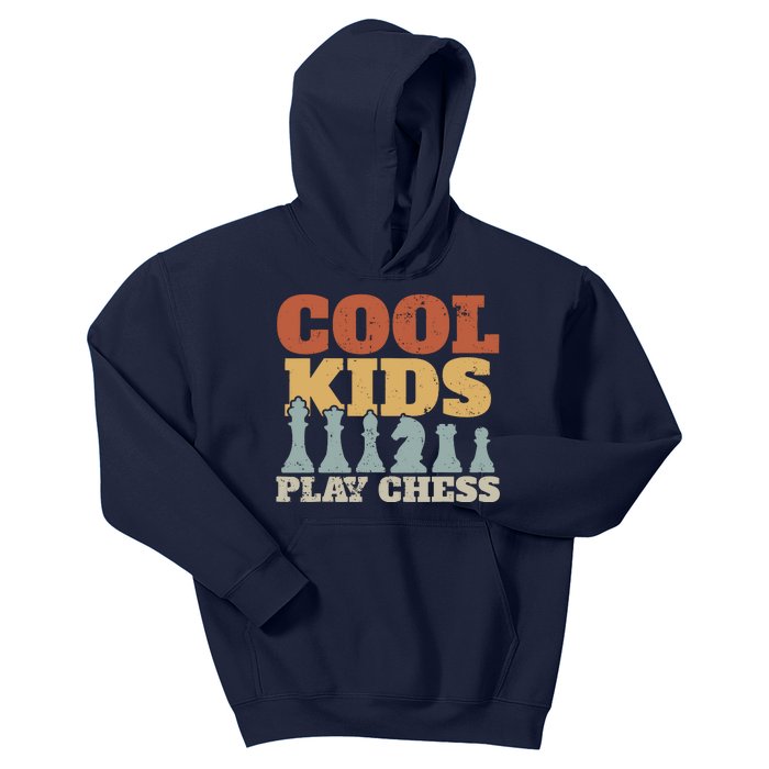 Chess Chessmen Chessboxing Gift For Cool Kids Kids Hoodie