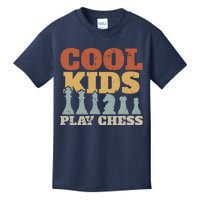 Chess Chessmen Chessboxing Gift For Cool Kids Kids T-Shirt