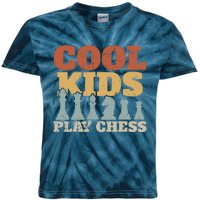 Chess Chessmen Chessboxing Gift For Cool Kids Kids Tie-Dye T-Shirt