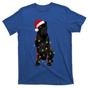 Cane Corso Christmas Lights Xmas Dog Lover Meaningful Gift T-Shirt