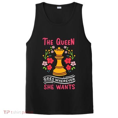 Chess Chessmen Chessboxing Queen Chess Player Gift PosiCharge Competitor Tank
