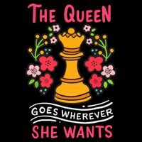 Chess Chessmen Chessboxing Queen Chess Player Gift Wool Snapback Cap