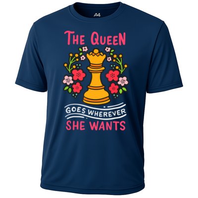 Chess Chessmen Chessboxing Queen Chess Player Gift Performance Shirt