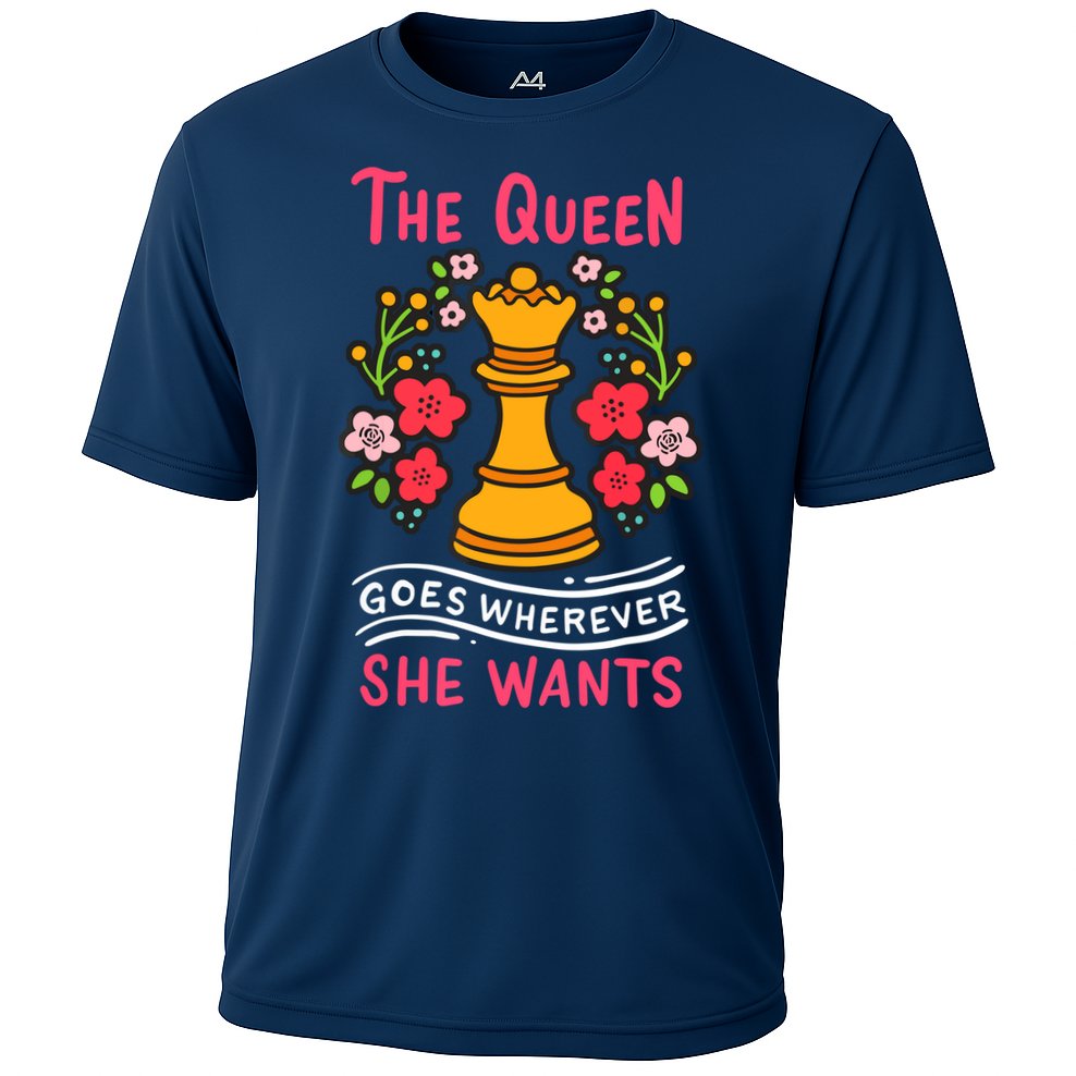 Chess Chessmen Chessboxing Queen Chess Player Gift Performance Shirt