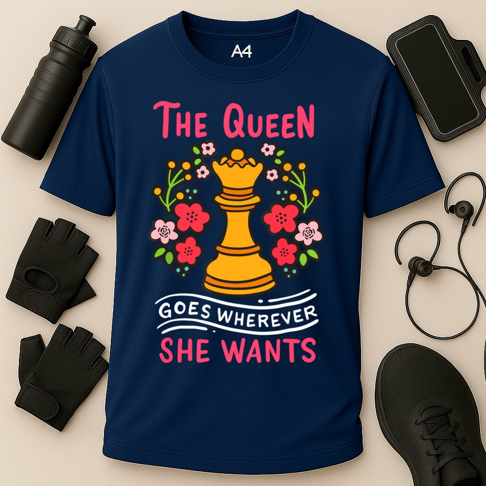 Chess Chessmen Chessboxing Queen Chess Player Gift Performance Shirt