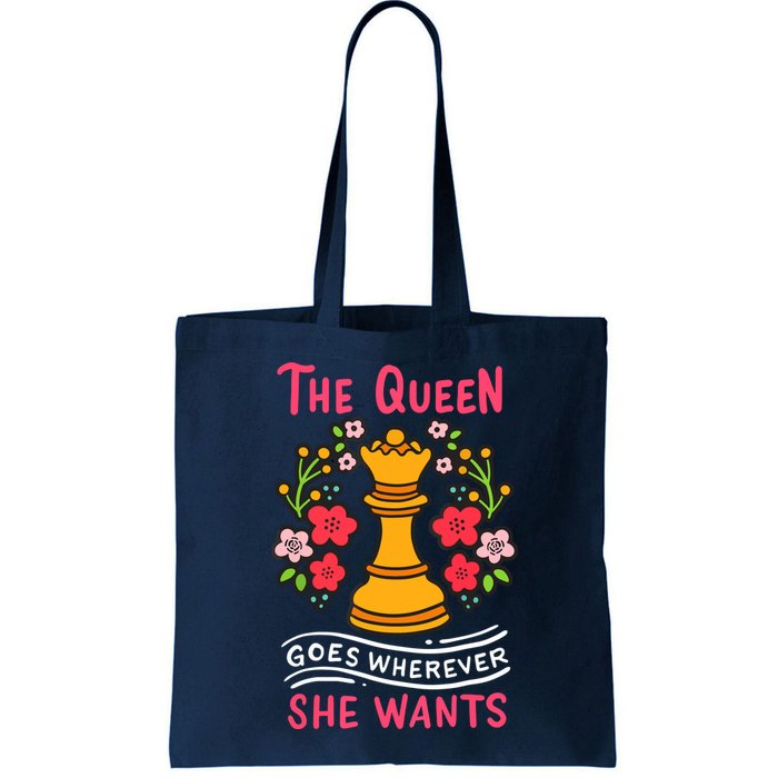 Chess Chessmen Chessboxing Queen Chess Player Gift Bag