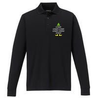 Candy Candy Canes Candy Corn Syrup Performance Long Sleeve Polo