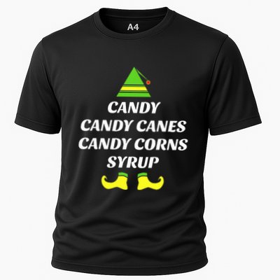 Candy Candy Canes Candy Corn Syrup Performance Shirt