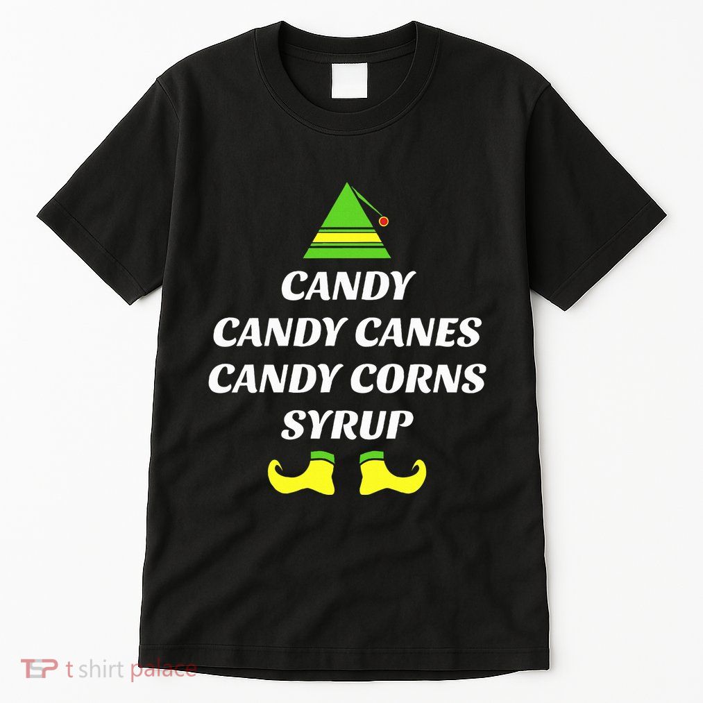 Candy Candy Canes Candy Corn Syrup Tall T-Shirt
