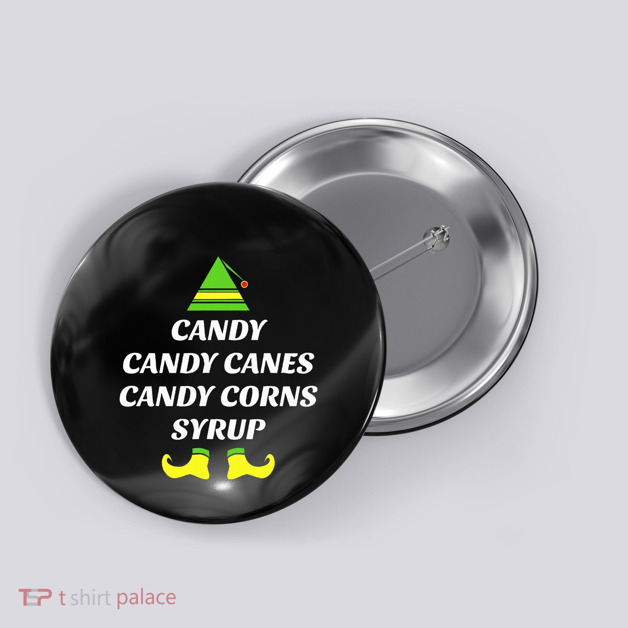 Candy Candy Canes Candy Corn Syrup Button