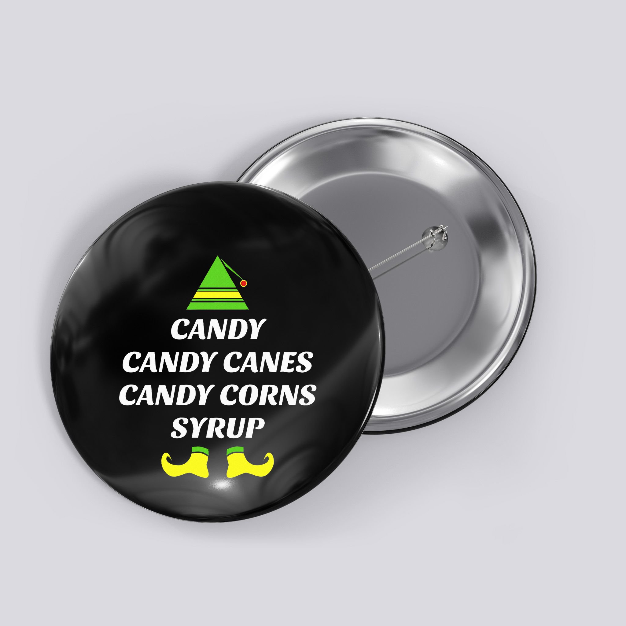Candy Candy Canes Candy Corn Syrup Button