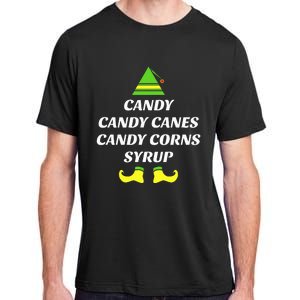 Candy Candy Canes Candy Corn Syrup Adult ChromaSoft Performance T-Shirt