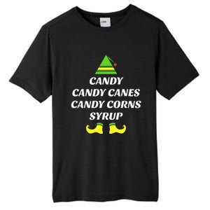 Candy Candy Canes Candy Corn Syrup Tall Fusion ChromaSoft Performance T-Shirt