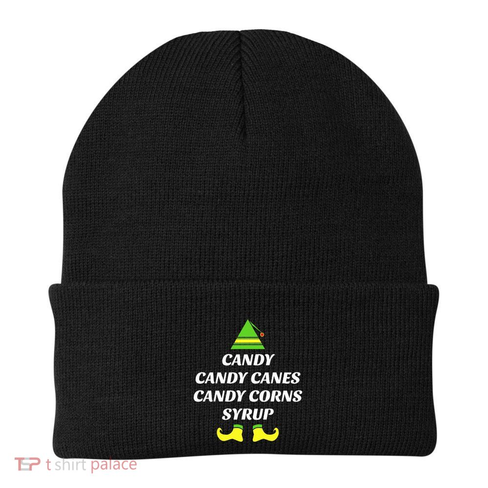 Candy Candy Canes Candy Corn Syrup Beanie