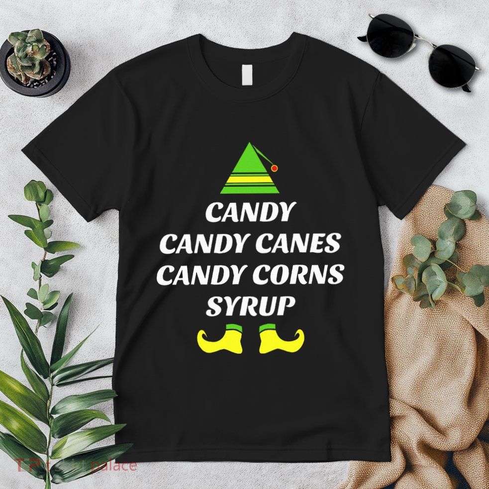 Candy Candy Canes Candy Corn Syrup Premium T-Shirt