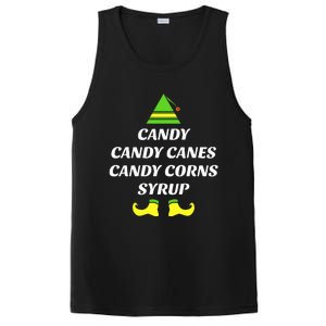 Candy Candy Canes Candy Corn Syrup PosiCharge Competitor Tank