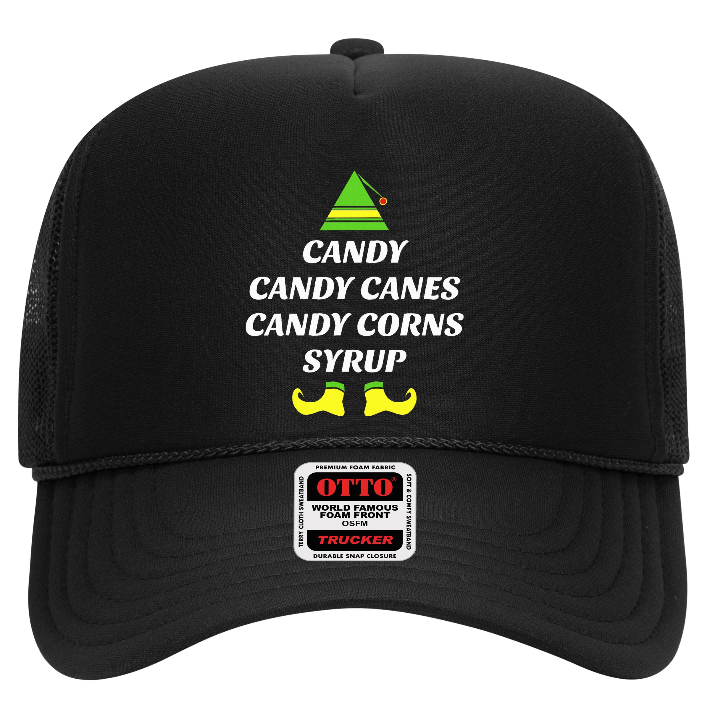 Candy Candy Canes Candy Corn Syrup Hat