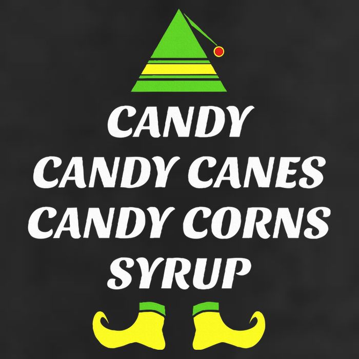 Candy Candy Canes Candy Corn Syrup Golf Towel