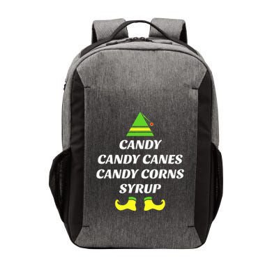 Candy Candy Canes Candy Corn Syrup Vector Backpack