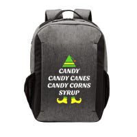 Candy Candy Canes Candy Corn Syrup Vector Backpack