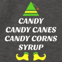 Candy Candy Canes Candy Corn Syrup Vector Backpack
