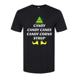 Candy Candy Canes Candy Corn Syrup Softstyle CVC T-Shirt