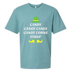 Candy Candy Canes Candy Corn Syrup Sueded Cloud Jersey T-Shirt