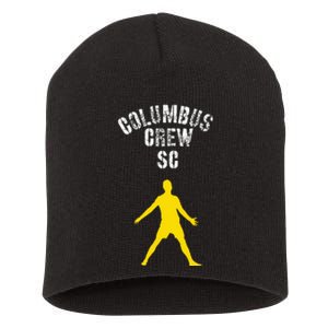 Columbus Crew Short Acrylic Beanie