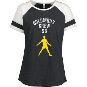 Columbus Crew Enza Ladies Jersey Colorblock Tee