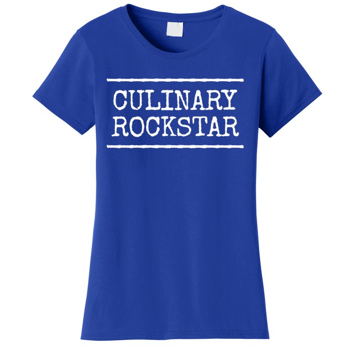 Culinary Chef Cook Cooking Gift Women's T-Shirt