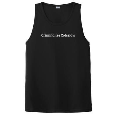 Criminalize Coleslaw PosiCharge Competitor Tank