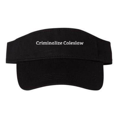 Criminalize Coleslaw Valucap Bio-Washed Visor