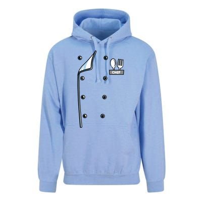 Chef Costume Coat Uniform Funny Cook Jacket For Cooking Unisex Surf Hoodie