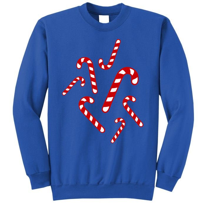 Candy Canes Cool Gift Sweatshirt