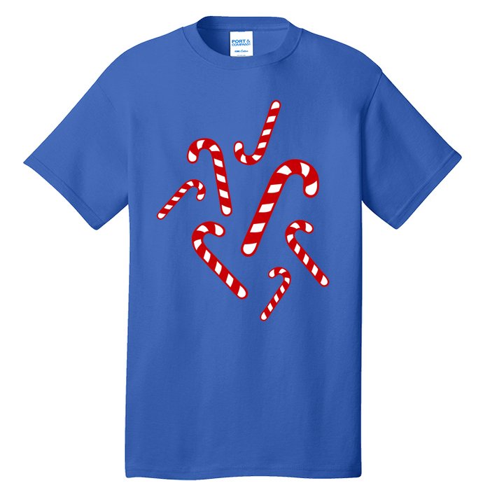 Candy Canes Cool Gift Tall T-Shirt