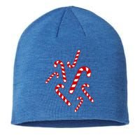 Candy Canes Cool Gift Sustainable Beanie