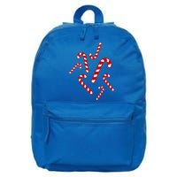 Candy Canes Cool Gift 16 in Basic Backpack