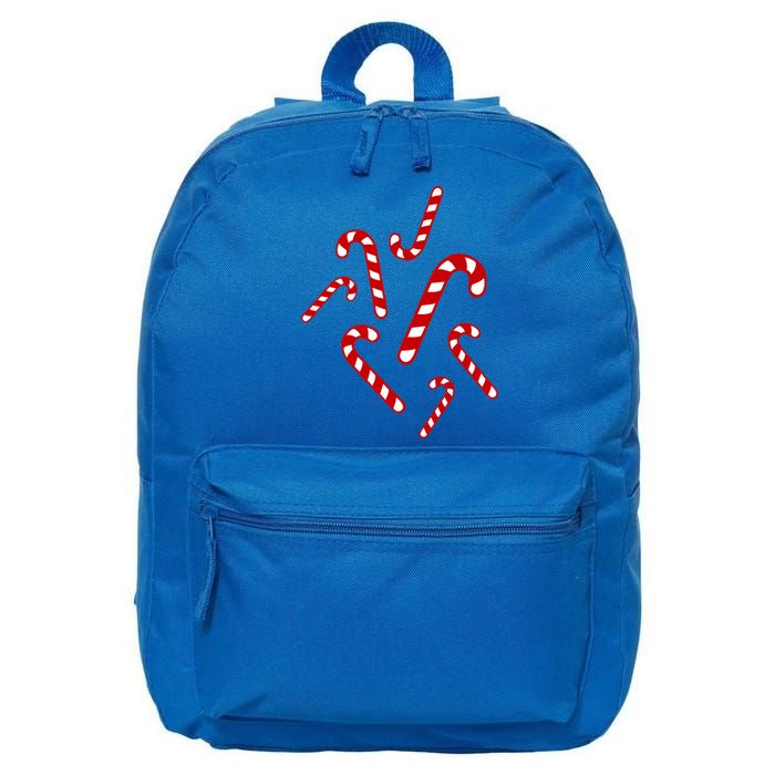Candy Canes Cool Gift 16 in Basic Backpack