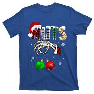 Chestnuts Christmas Chest Nuts Xmas Couple Matching Costume Gift T-Shirt