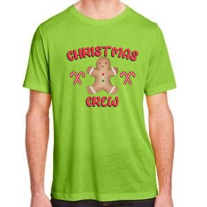 Christmas Crew Adult ChromaSoft Performance T-Shirt