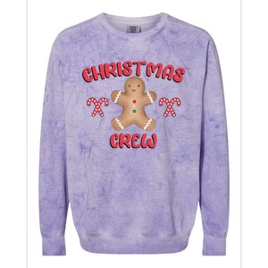 Christmas Crew Colorblast Crewneck Sweatshirt