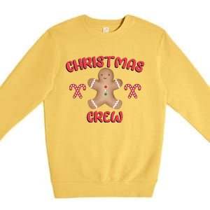 Christmas Crew Premium Crewneck Sweatshirt