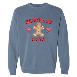 Christmas Crew Garment-Dyed Sweatshirt