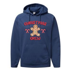 Christmas Crew Performance Fleece Hoodie